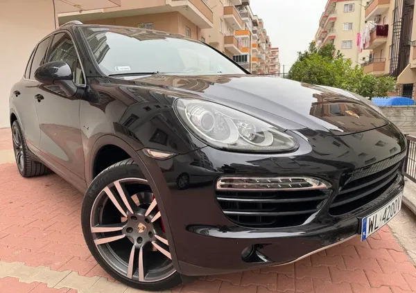 porsche cayenne warszawa Porsche Cayenne cena 89900 przebieg: 232500, rok produkcji 2010 z Warszawa